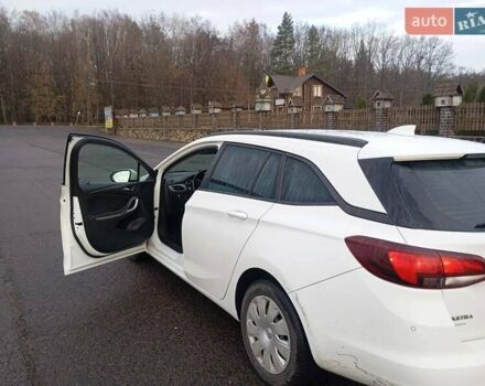 Білий Опель Астра, об'ємом двигуна 1.6 л та пробігом 203 тис. км за 9900 $, фото 3 на Automoto.ua