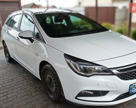 Белый Опель Астра, объемом двигателя 1.6 л и пробегом 160 тыс. км за 11800 $, фото 4 на Automoto.ua