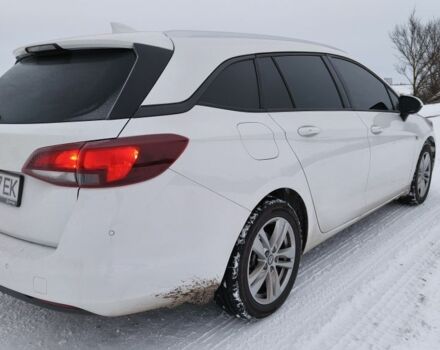 Білий Опель Астра, об'ємом двигуна 1.6 л та пробігом 179 тис. км за 13200 $, фото 10 на Automoto.ua