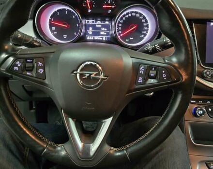 Опель Астра 2017 в Бердичеве на Automoto.ua Белый Опель Астра, объемом двигателя 1.6 л и пробегом 169 тыс. км за 8800 $, фото 7 на Automoto.ua