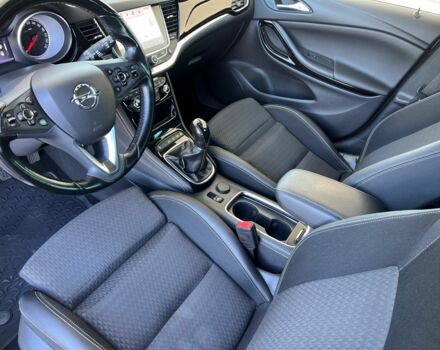 Белый Опель Астра, объемом двигателя 1.6 л и пробегом 197 тыс. км за 11250 $, фото 14 на Automoto.ua