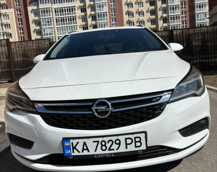 Белый Опель Астра, объемом двигателя 1.6 л и пробегом 205 тыс. км за 9900 $, фото 14 на Automoto.ua