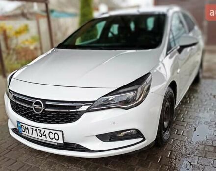 Белый Опель Астра, объемом двигателя 1.6 л и пробегом 160 тыс. км за 11800 $, фото 3 на Automoto.ua