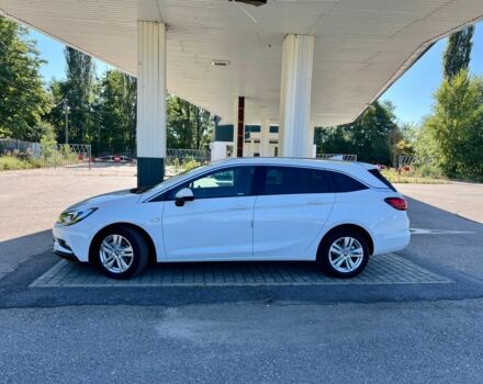 Белый Опель Астра, объемом двигателя 1.6 л и пробегом 197 тыс. км за 11250 $, фото 1 на Automoto.ua