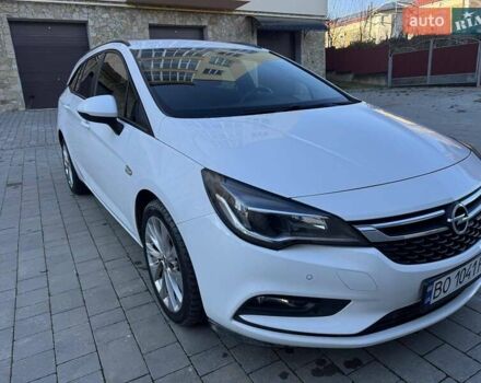 Белый Опель Астра, объемом двигателя 1.4 л и пробегом 114 тыс. км за 11300 $, фото 1 на Automoto.ua