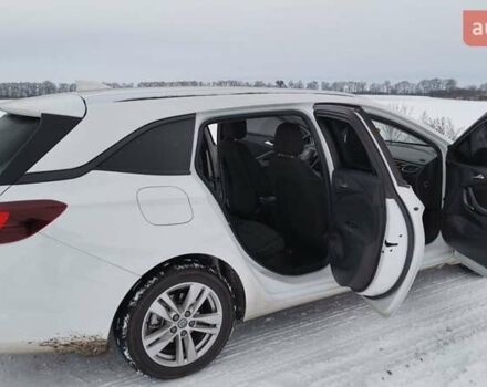 Білий Опель Астра, об'ємом двигуна 1.6 л та пробігом 179 тис. км за 13200 $, фото 13 на Automoto.ua