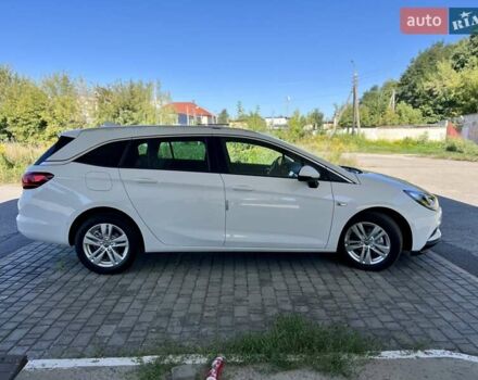 Белый Опель Астра, объемом двигателя 1.6 л и пробегом 196 тыс. км за 11250 $, фото 5 на Automoto.ua