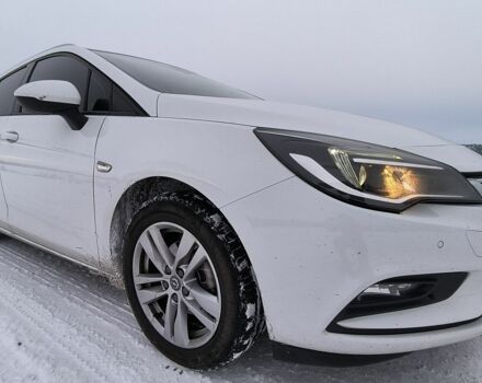 Білий Опель Астра, об'ємом двигуна 1.6 л та пробігом 179 тис. км за 13200 $, фото 12 на Automoto.ua