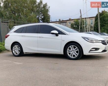Белый Опель Астра, объемом двигателя 1.6 л и пробегом 249 тыс. км за 11300 $, фото 12 на Automoto.ua