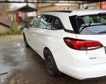 Белый Опель Астра, объемом двигателя 1.6 л и пробегом 160 тыс. км за 11800 $, фото 9 на Automoto.ua
