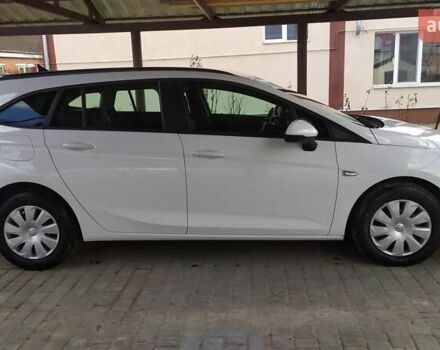 Белый Опель Астра, объемом двигателя 1.6 л и пробегом 160 тыс. км за 11800 $, фото 6 на Automoto.ua