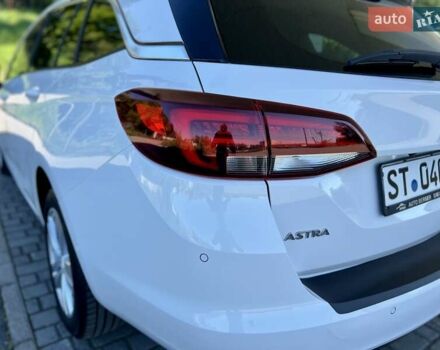 Белый Опель Астра, объемом двигателя 1.6 л и пробегом 196 тыс. км за 11250 $, фото 19 на Automoto.ua