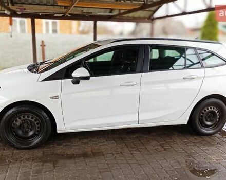 Белый Опель Астра, объемом двигателя 1.6 л и пробегом 160 тыс. км за 11800 $, фото 1 на Automoto.ua