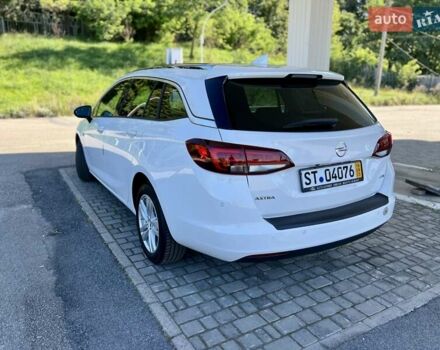 Белый Опель Астра, объемом двигателя 1.6 л и пробегом 196 тыс. км за 11250 $, фото 9 на Automoto.ua
