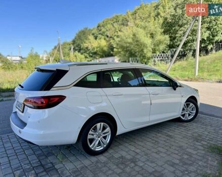 Белый Опель Астра, объемом двигателя 1.6 л и пробегом 196 тыс. км за 11250 $, фото 6 на Automoto.ua