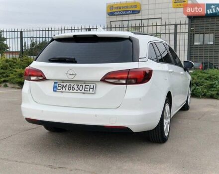 Белый Опель Астра, объемом двигателя 1.6 л и пробегом 249 тыс. км за 11300 $, фото 23 на Automoto.ua