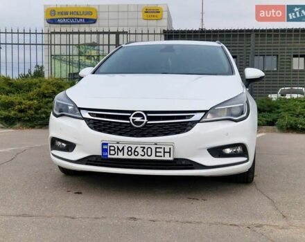 Белый Опель Астра, объемом двигателя 1.6 л и пробегом 249 тыс. км за 11300 $, фото 4 на Automoto.ua