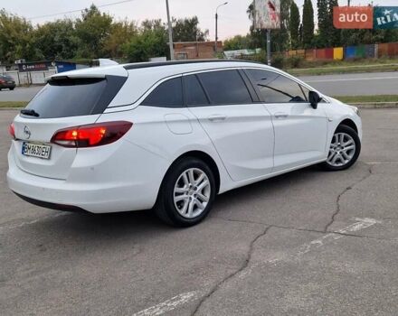 Белый Опель Астра, объемом двигателя 1.6 л и пробегом 249 тыс. км за 11300 $, фото 21 на Automoto.ua
