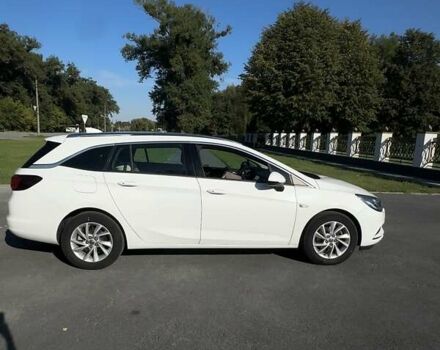 Белый Опель Астра, объемом двигателя 1.6 л и пробегом 229 тыс. км за 11900 $, фото 3 на Automoto.ua