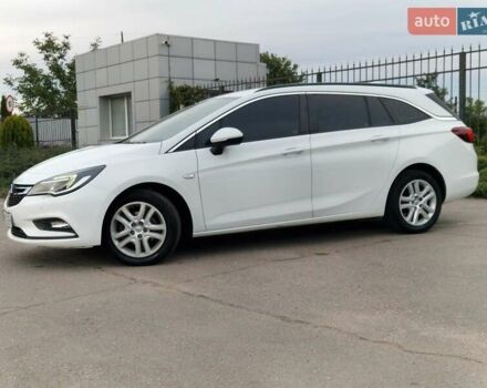 Белый Опель Астра, объемом двигателя 1.6 л и пробегом 249 тыс. км за 11300 $, фото 13 на Automoto.ua