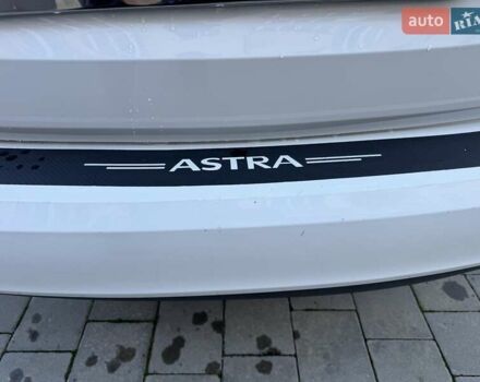 Белый Опель Астра, объемом двигателя 1.4 л и пробегом 114 тыс. км за 11300 $, фото 8 на Automoto.ua
