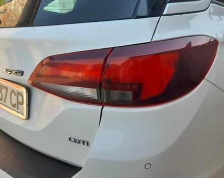 Білий Опель Астра, об'ємом двигуна 1.6 л та пробігом 212 тис. км за 10000 $, фото 5 на Automoto.ua