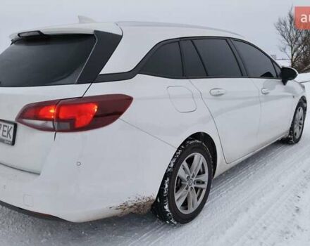 Білий Опель Астра, об'ємом двигуна 1.6 л та пробігом 179 тис. км за 13200 $, фото 8 на Automoto.ua