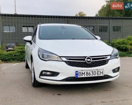 Белый Опель Астра, объемом двигателя 1.6 л и пробегом 249 тыс. км за 11300 $, фото 8 на Automoto.ua