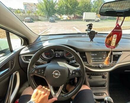 Белый Опель Астра, объемом двигателя 1.6 л и пробегом 205 тыс. км за 9900 $, фото 9 на Automoto.ua