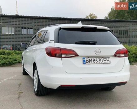 Белый Опель Астра, объемом двигателя 1.6 л и пробегом 249 тыс. км за 11300 $, фото 16 на Automoto.ua