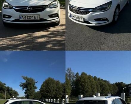 Белый Опель Астра, объемом двигателя 1.6 л и пробегом 229 тыс. км за 11900 $, фото 1 на Automoto.ua