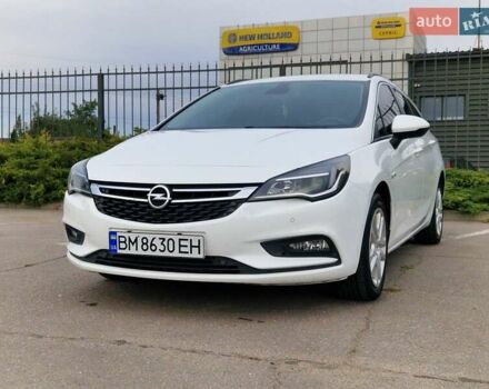 Белый Опель Астра, объемом двигателя 1.6 л и пробегом 249 тыс. км за 11300 $, фото 3 на Automoto.ua