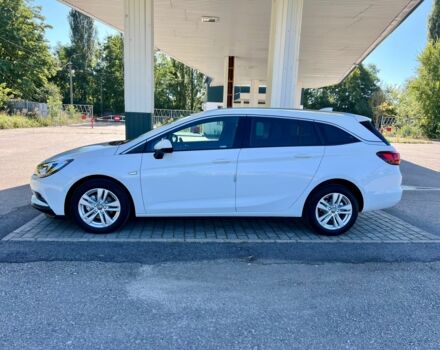 Белый Опель Астра, объемом двигателя 1.6 л и пробегом 197 тыс. км за 11250 $, фото 8 на Automoto.ua