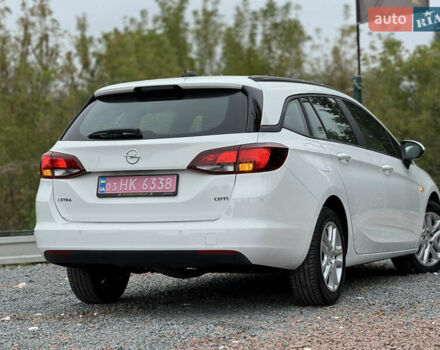 Белый Опель Астра, объемом двигателя 1.6 л и пробегом 182 тыс. км за 9999 $, фото 11 на Automoto.ua
