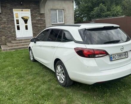 Білий Опель Астра, об'ємом двигуна 1.6 л та пробігом 192 тис. км за 8900 $, фото 6 на Automoto.ua