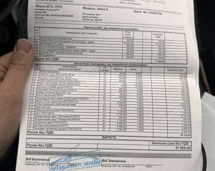 Белый Опель Астра, объемом двигателя 1.6 л и пробегом 244 тыс. км за 11990 $, фото 20 на Automoto.ua