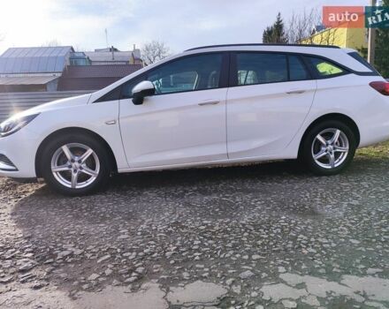 Білий Опель Астра, об'ємом двигуна 1.6 л та пробігом 185 тис. км за 9500 $, фото 2 на Automoto.ua