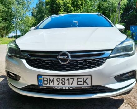 Білий Опель Астра, об'ємом двигуна 1.6 л та пробігом 185 тис. км за 12000 $, фото 8 на Automoto.ua