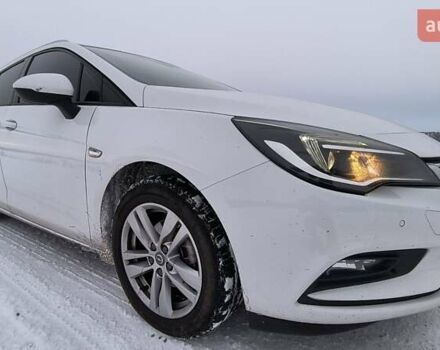 Білий Опель Астра, об'ємом двигуна 1.6 л та пробігом 179 тис. км за 13200 $, фото 10 на Automoto.ua