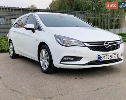 Белый Опель Астра, объемом двигателя 1.6 л и пробегом 249 тыс. км за 11300 $, фото 7 на Automoto.ua