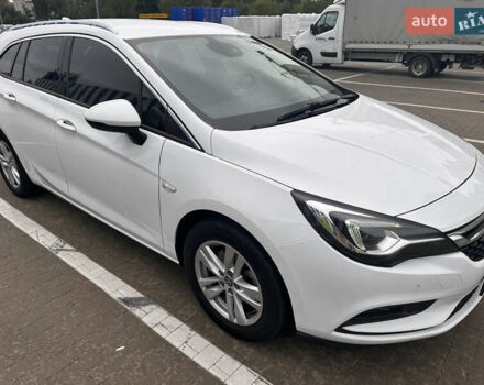 Белый Опель Астра, объемом двигателя 1.6 л и пробегом 244 тыс. км за 11990 $, фото 7 на Automoto.ua