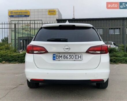 Белый Опель Астра, объемом двигателя 1.6 л и пробегом 249 тыс. км за 11300 $, фото 17 на Automoto.ua