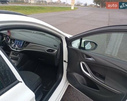 Білий Опель Астра, об'ємом двигуна 1.6 л та пробігом 203 тис. км за 9900 $, фото 4 на Automoto.ua