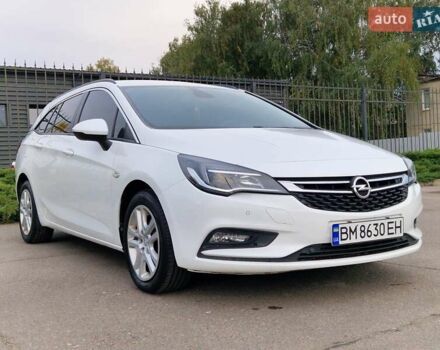 Белый Опель Астра, объемом двигателя 1.6 л и пробегом 249 тыс. км за 11300 $, фото 9 на Automoto.ua