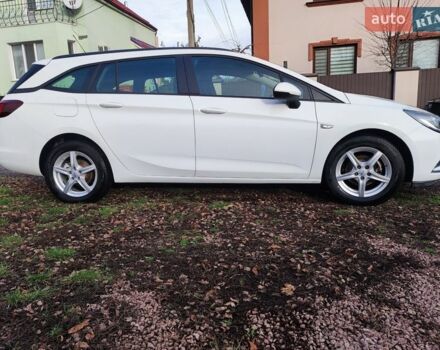 Білий Опель Астра, об'ємом двигуна 1.6 л та пробігом 184 тис. км за 9700 $, фото 8 на Automoto.ua