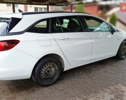 Белый Опель Астра, объемом двигателя 1.6 л и пробегом 160 тыс. км за 11800 $, фото 12 на Automoto.ua