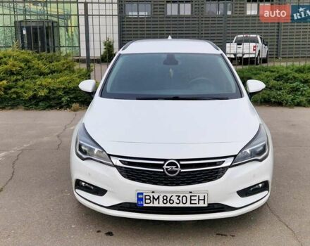 Белый Опель Астра, объемом двигателя 1.6 л и пробегом 249 тыс. км за 11300 $, фото 5 на Automoto.ua
