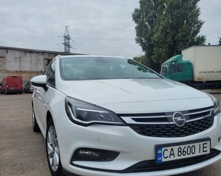 Білий Опель Астра, об'ємом двигуна 1.6 л та пробігом 207 тис. км за 13600 $, фото 7 на Automoto.ua