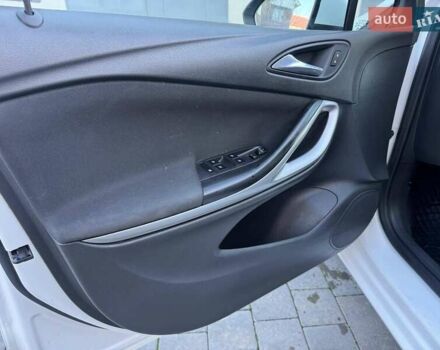 Белый Опель Астра, объемом двигателя 1.4 л и пробегом 114 тыс. км за 11300 $, фото 15 на Automoto.ua