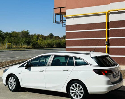 Белый Опель Астра, объемом двигателя 1.6 л и пробегом 205 тыс. км за 9900 $, фото 3 на Automoto.ua